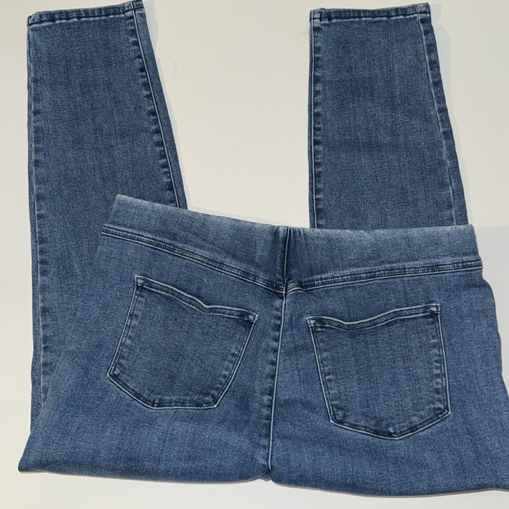 Soft Surroundings Dark Blue Stretch Jeans - Picture 3 of 3
